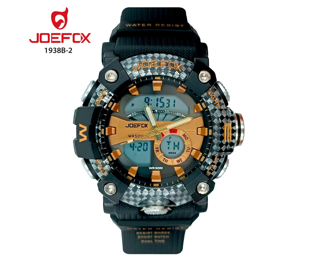 RELOJ JOEFOX EXPLORER