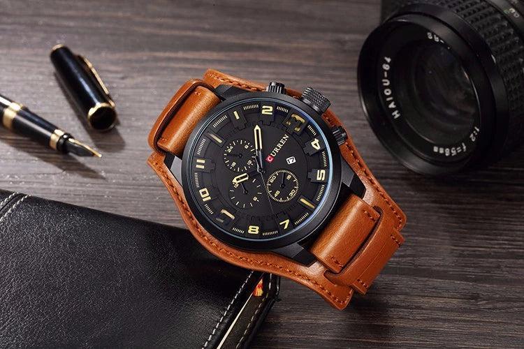 Reloj Curren Cuero